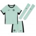 Billige Chelsea Ben Chilwell #21 Børnetøj Tredjetrøje til baby 2023-24 Kortærmet (+ korte bukser)
